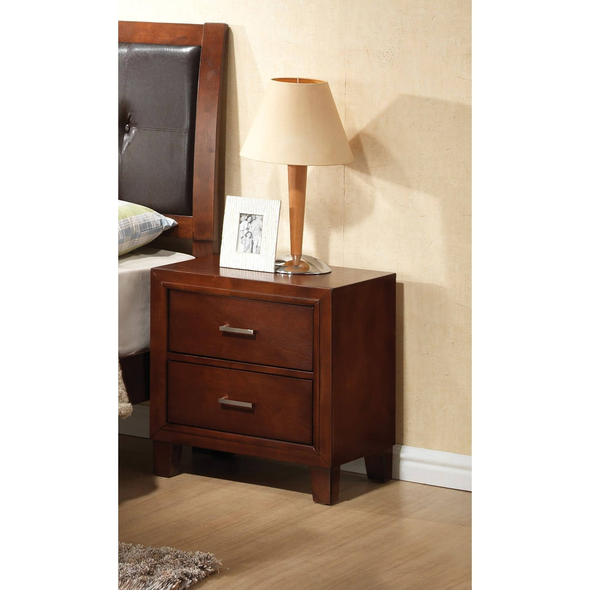 Cappuccino Nightstand D728706