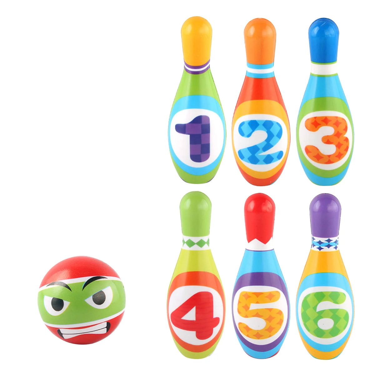 Mini Bowling Game Indoor Outdoor Sports Toy M35086