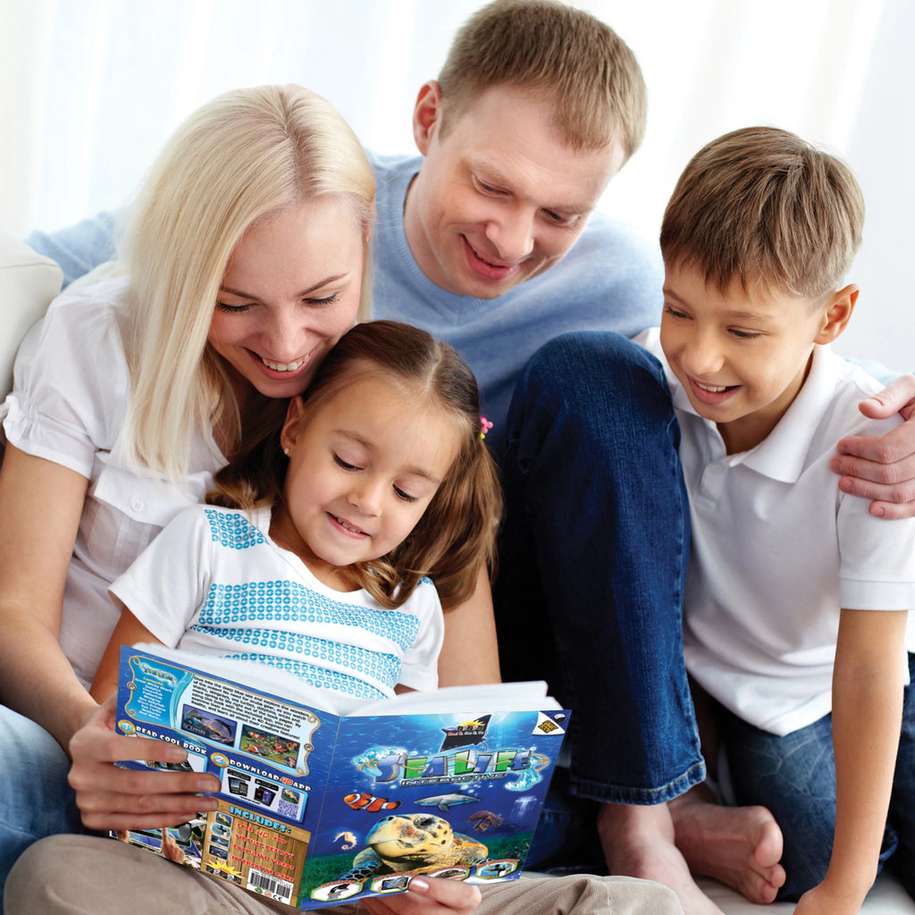 Interactive Smart Books Collection With 4D Educational App R212
