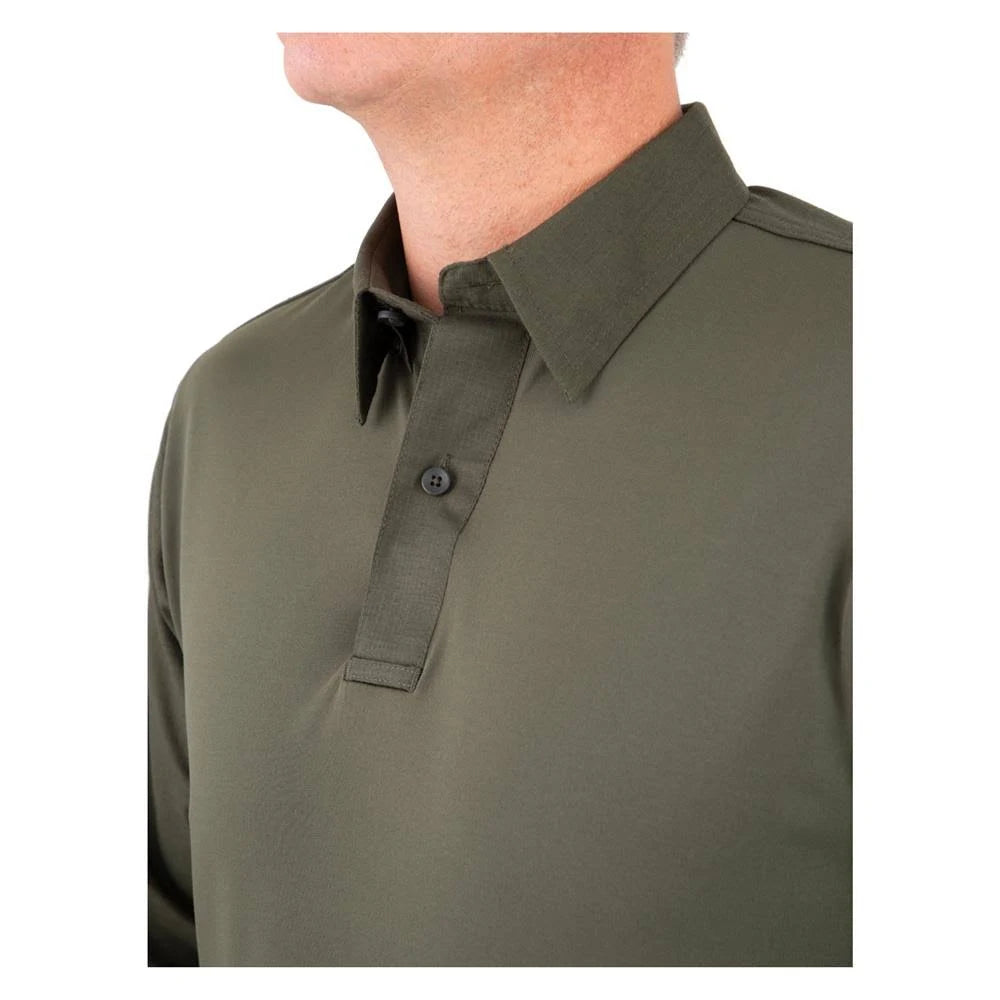 OD Green Long Sleeve Performance Shirt I98467