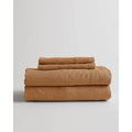 European Linen Sheet Set in Terracotta Size Cal King K582851