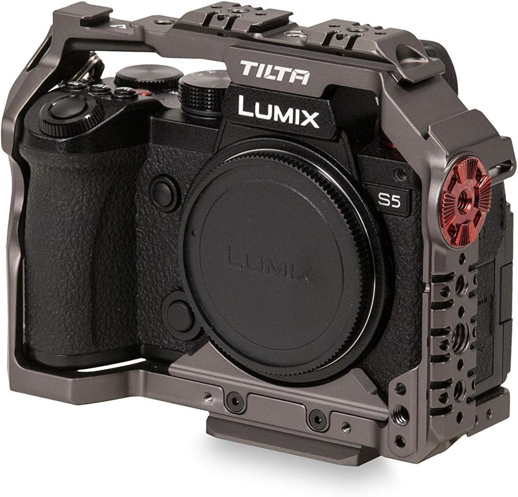 Full Camera Cage Compatible with Panasonic S5 B281