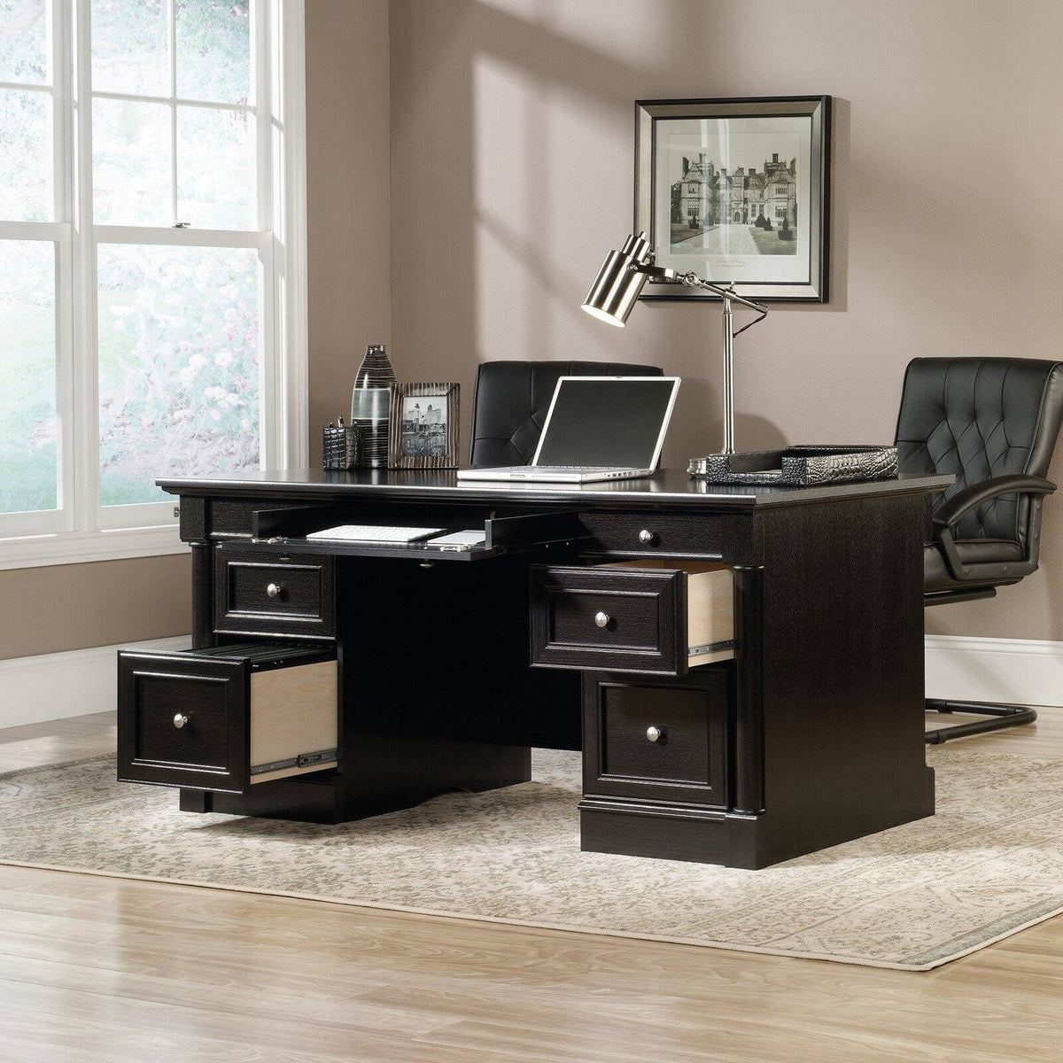 Wood Executive Desk T826087
