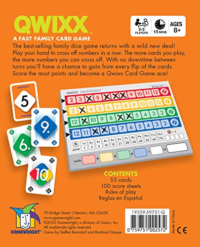 Fast Family Dice Game Multi-colored R2387