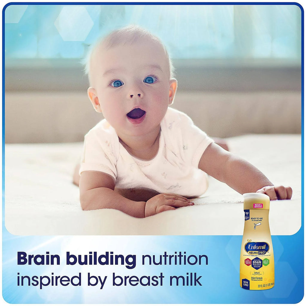 Infant Formula, Ready to Use 32 fl oz Bottle (Case of 6) J1906