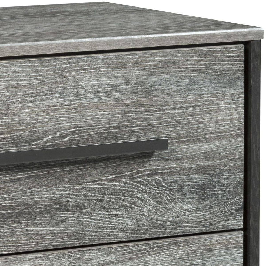 Black Nightstand J551