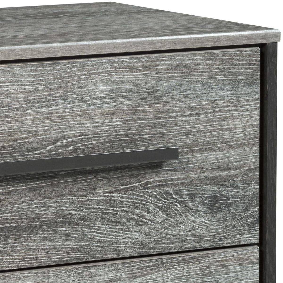 Black Nightstand J551