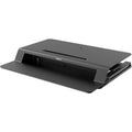 Black Sit-Stand Workstation Z1210