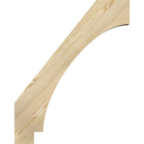4x22W x 24x22D x 30x22H Rough Sawn Brace, Douglas Fir K454680