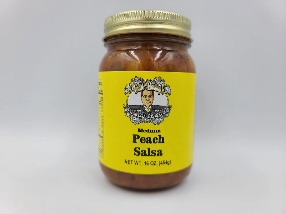 Medium Peach Salsa 3 Pack K5111