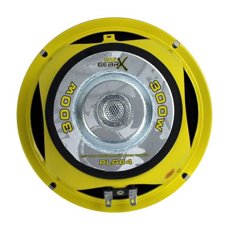 6.5" 1200W Car Audio Mid Bass/Midrange Subwoofer Speaker Set Y965675