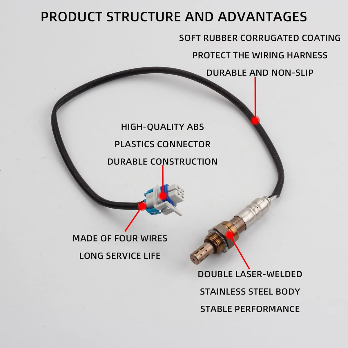 Oxygen Sensor Pack of 2 G1335