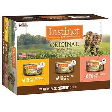 Grain-Free Variety Pack Canned Cat Food I686