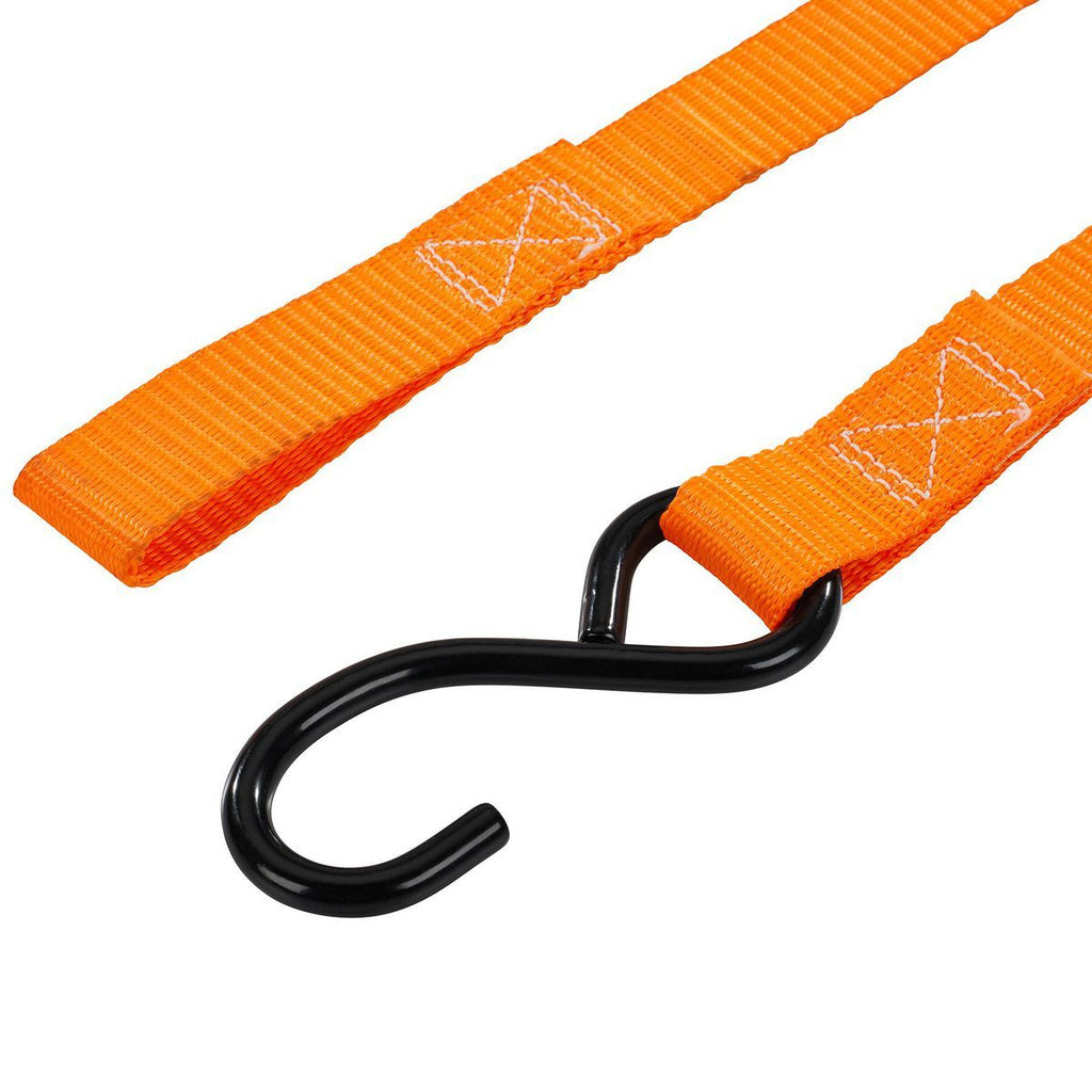 400 lb. Capacity 12 ft. x 1 in. Locking Tie-Downs 2-Pack J91016