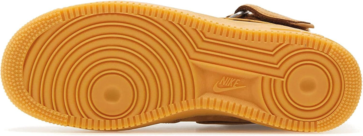 Flax/Wheat-gum Light Brown Basketball Sneakers R215
