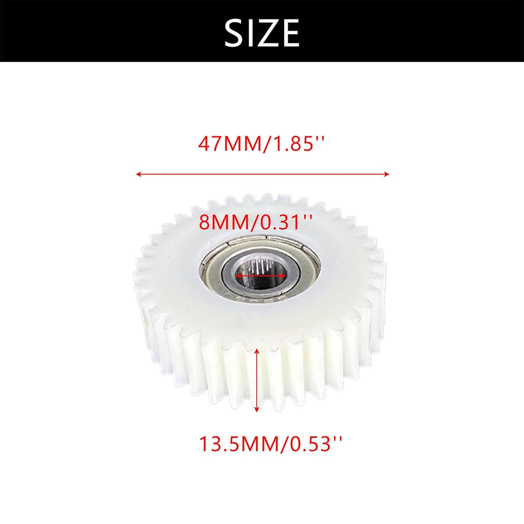 3pcs 36 Teeth Nylon Gear Set for Electric Bike Motor G55169