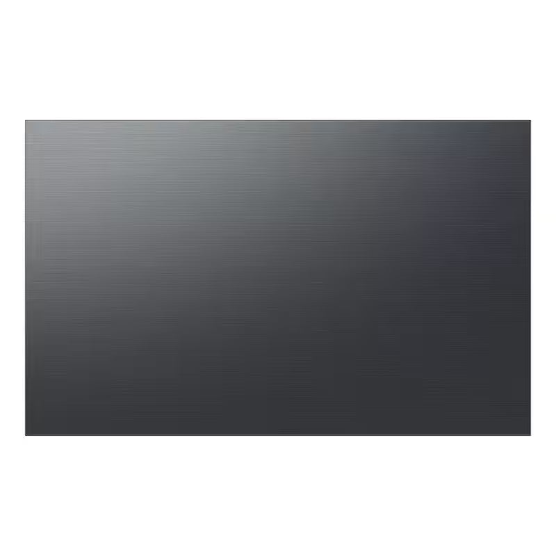 Matte Black Steel Bottom Panel for 4-Door French Door Refrigerator N14179