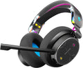 Black Wired/Wireless over-Ear Gaming Headset F585675