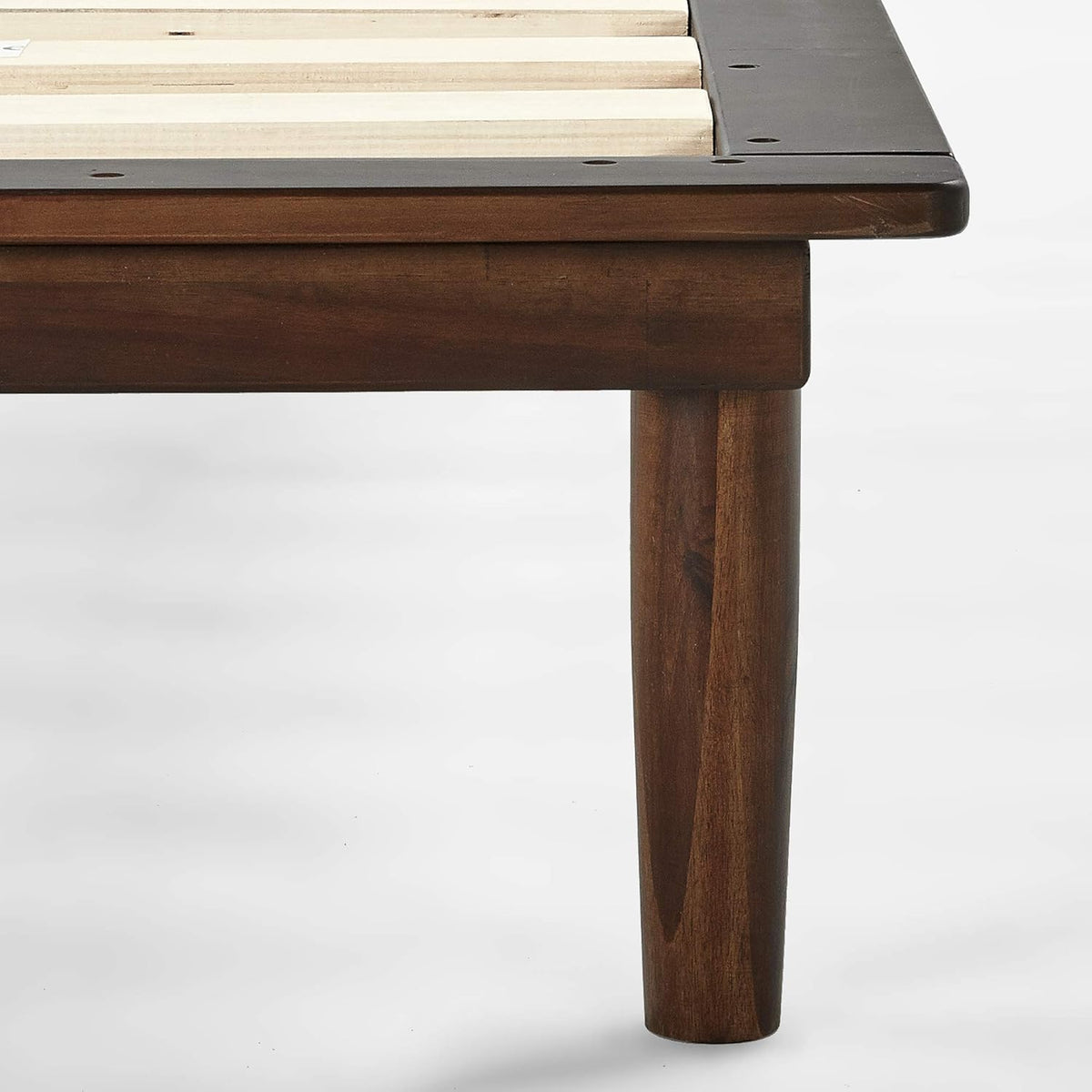 10 Inch Wood Platform Bed Frame Queen D617465