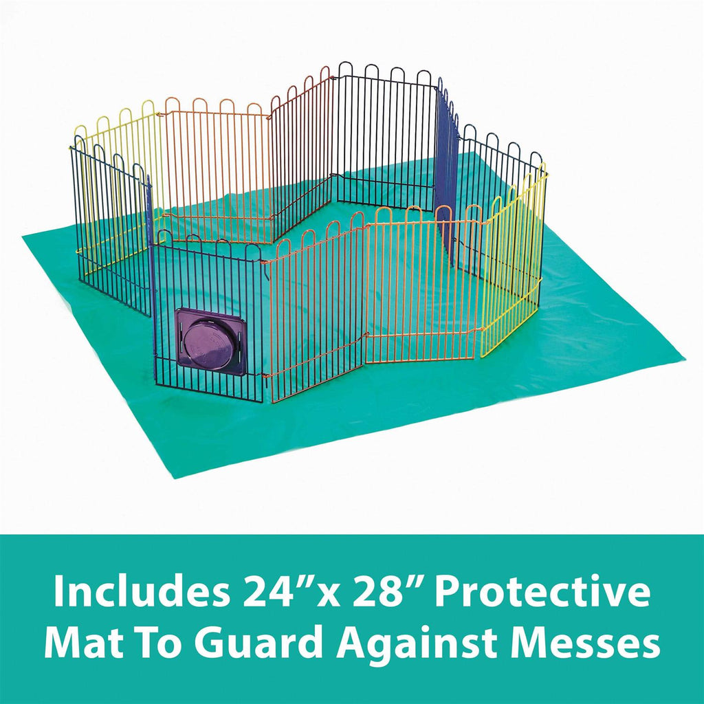 CritterTrail Playpen with Mat R201