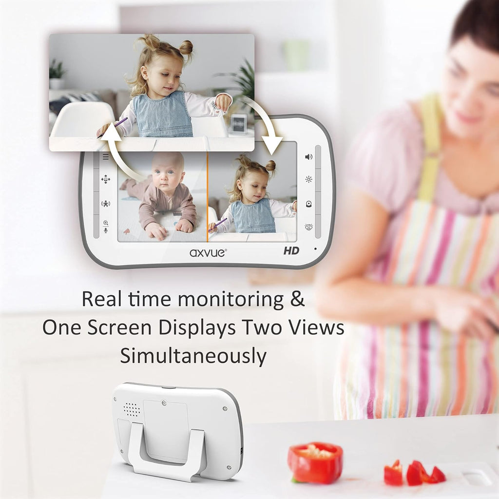 Video Baby Monitor with 2 HD Cams Q324121