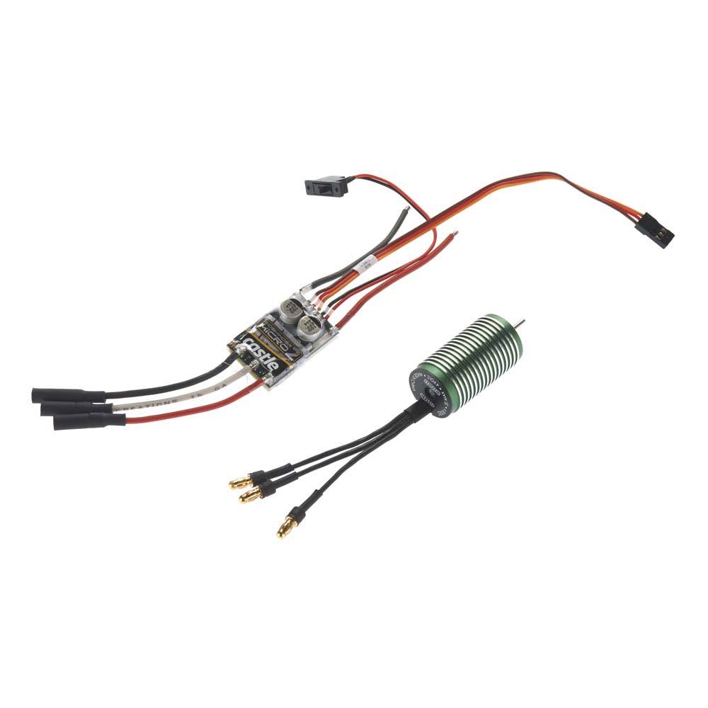 Sidewinder Micro V2 ESC w/5300KV Motor W8888