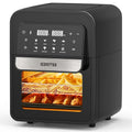 8-in-1 6.5 Quart Air Fryer Oven with Digital Touch-Screen T16204