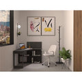Smokey Oak Writing Computer Desk K387986