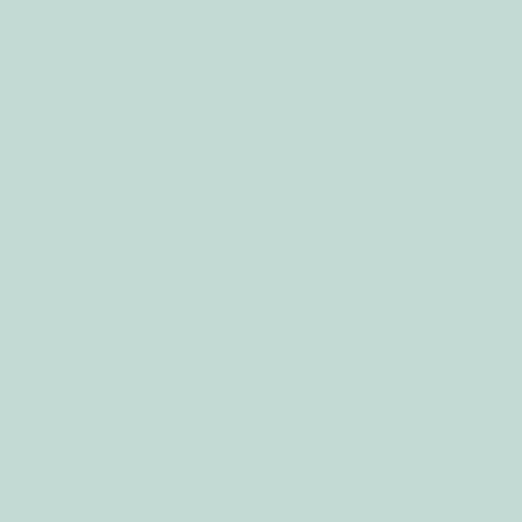 Mint Green End Table with Shelf F790