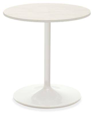 White Round Patio Table K630