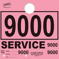 Pink Hang Tags Window Tag 1000 per Box T988611