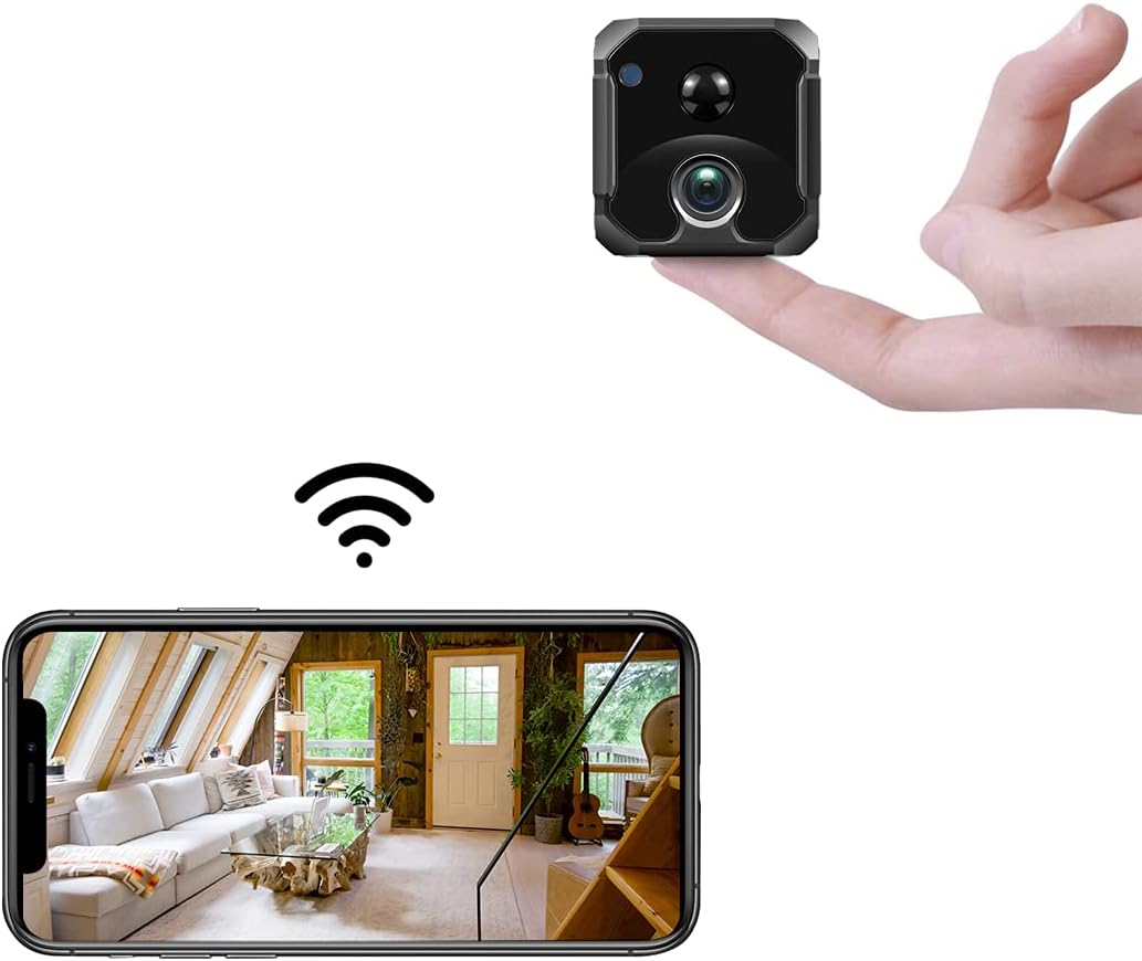 4K UHD Wireless Security Camera, Pack of 2 B102030