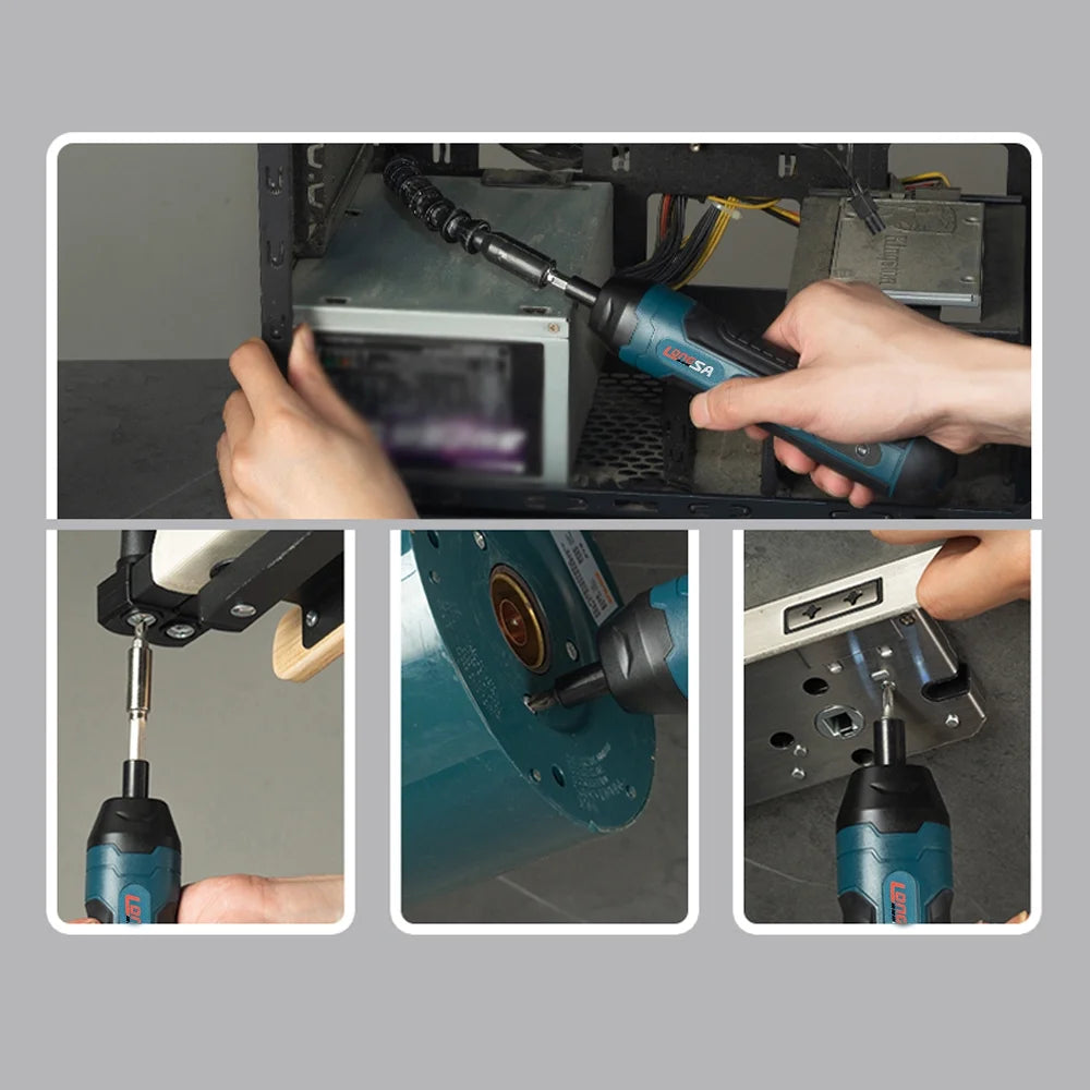 Electric Screwdriver Kit with Metal Bits G9851
