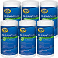 Disinfectant and Sanitizing Wipes, 40 Wipes per Canister, Case of 6 Z4727