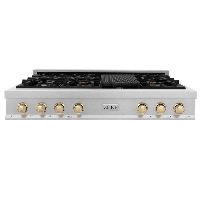48 in. 7 Burner Gas Cooktop N484886