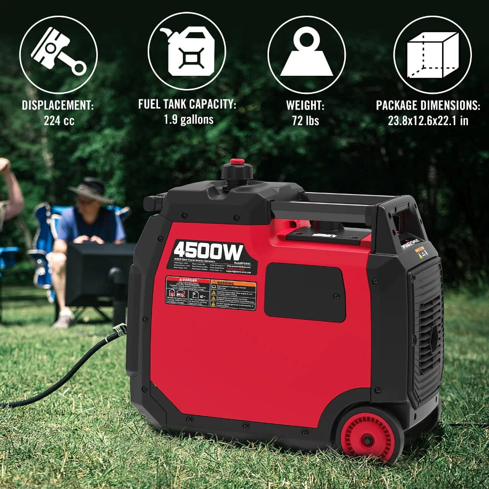 4500W Inverter Generator G394042