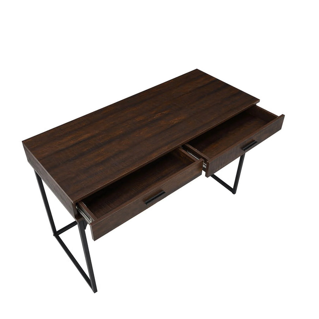 Metal Computer Desk with Drawers C4433