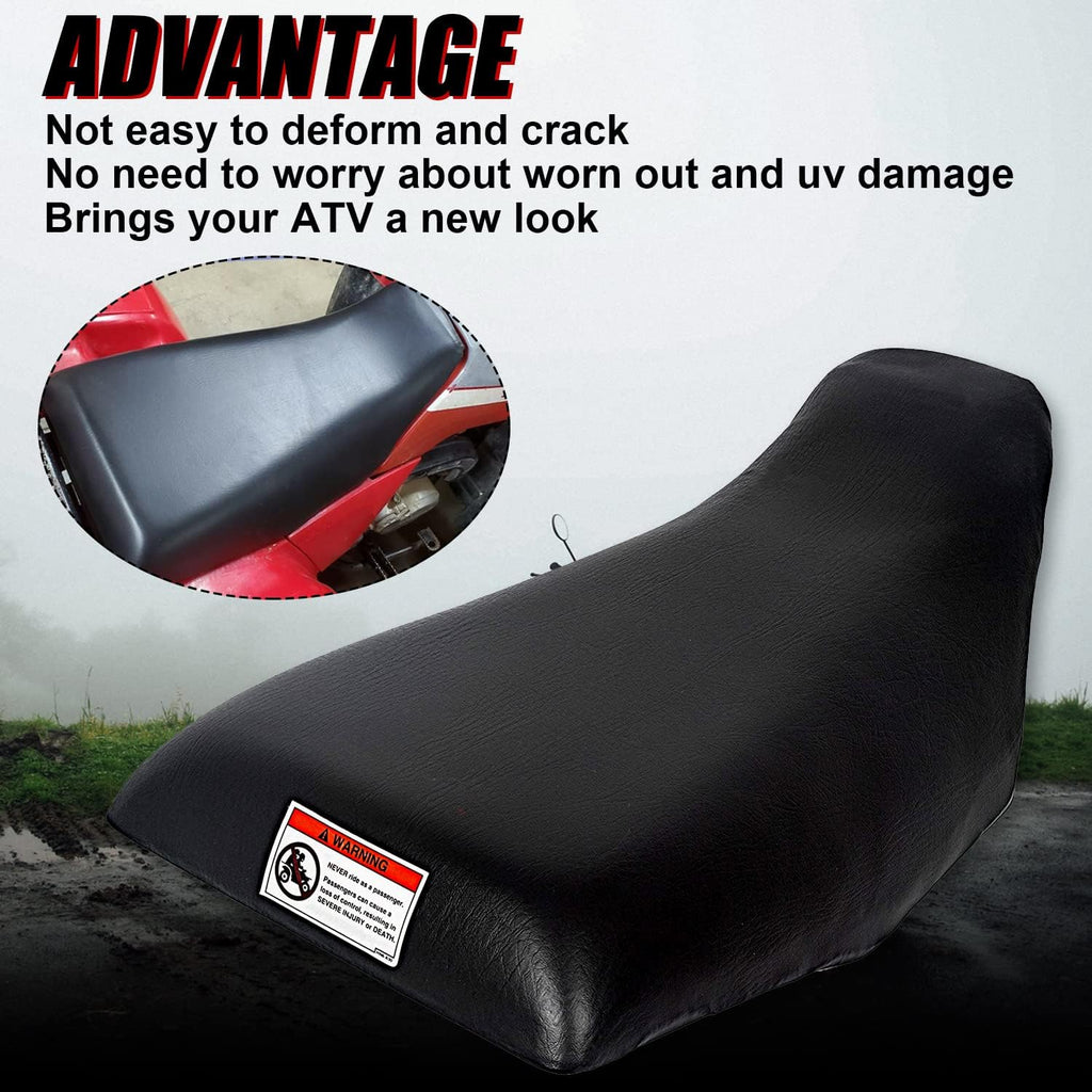 ATV Complete Seat Set Compatible with 1988-2000 Honda TRX300 T414621