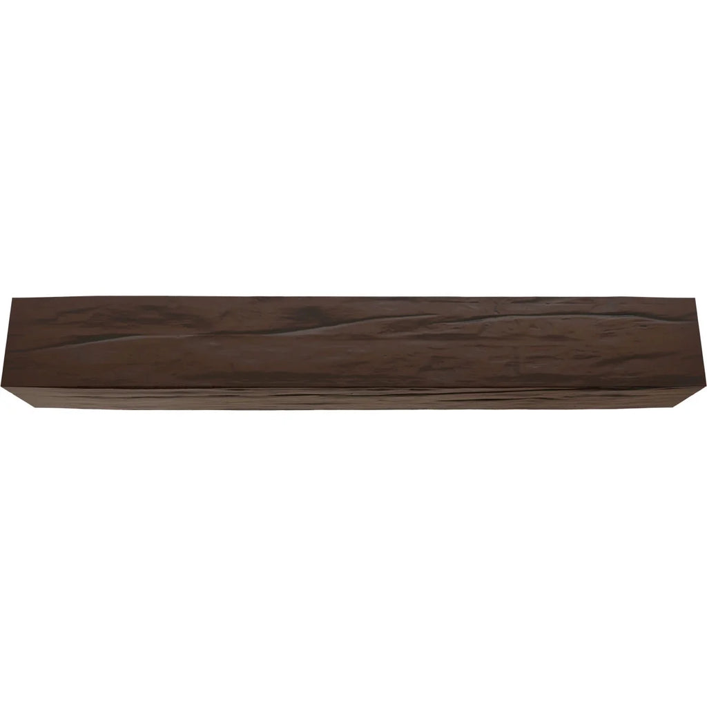 12"W x 8"H x 16'L Faux Wood Ceiling Beam Q719290