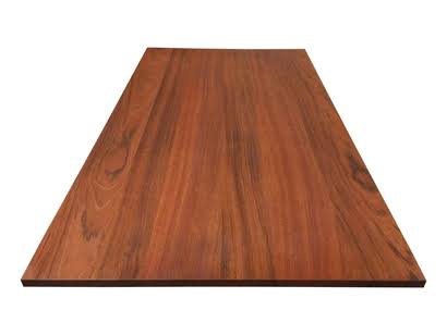Brazilian Cherry (Jatoba) Tabletop 45x22 L5756
