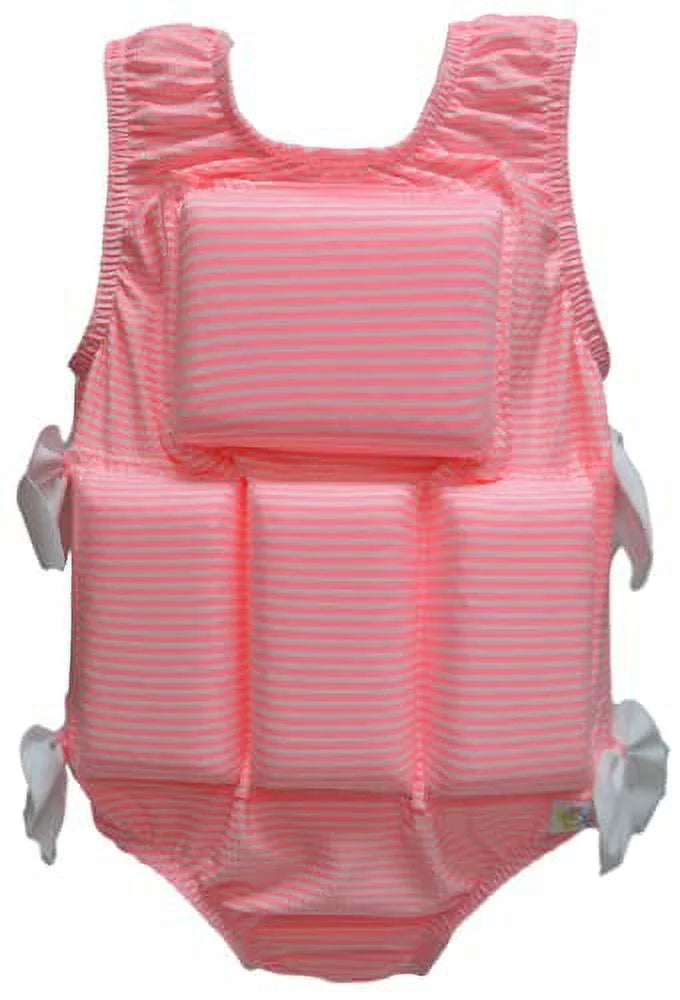 Air Brushed Leopard Swimwear Flotation Life Vest M6620