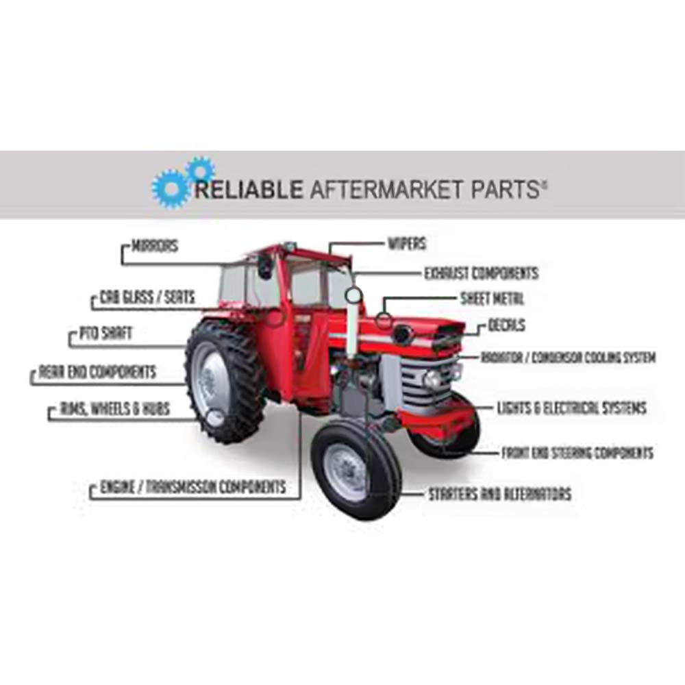 Hydraulic Lift Cylinder for Skid Steer M544