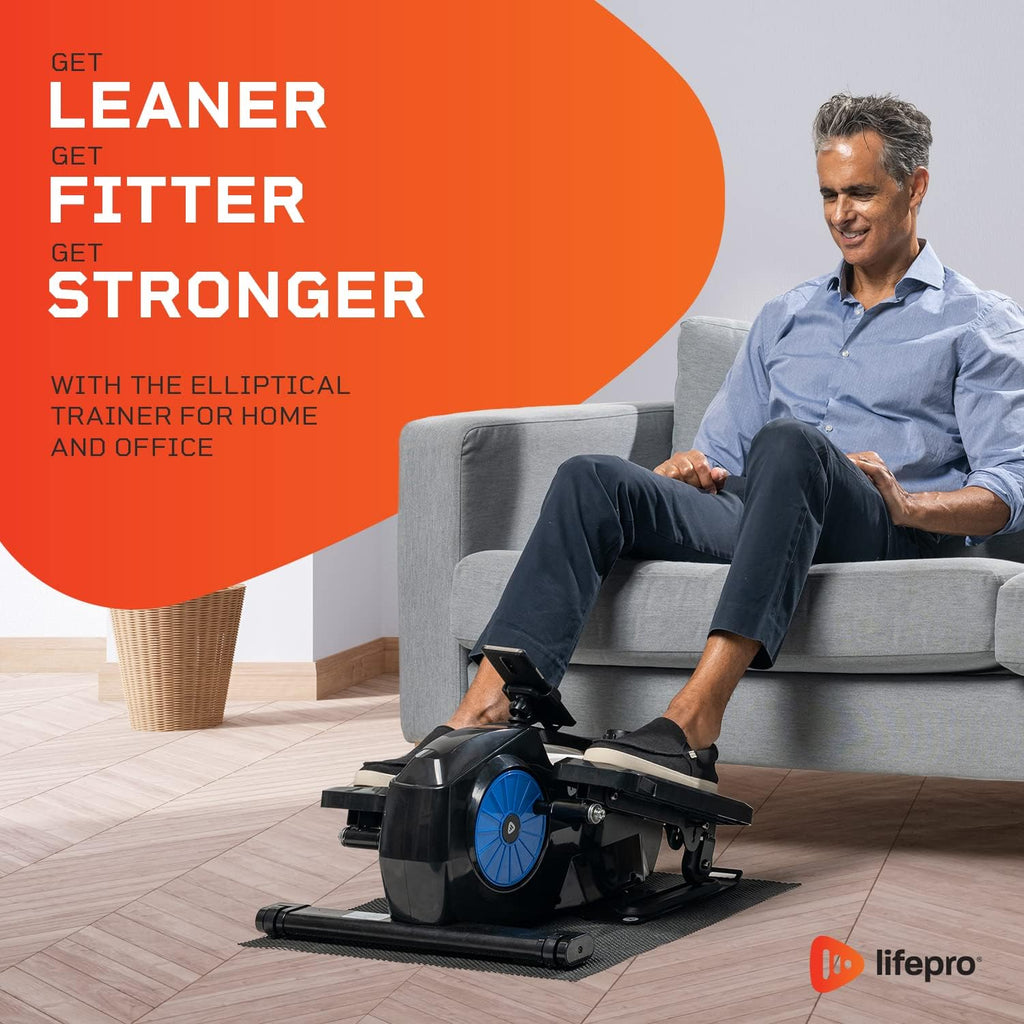 Under Desk Elliptical Machine with Adjustable Resistance B423