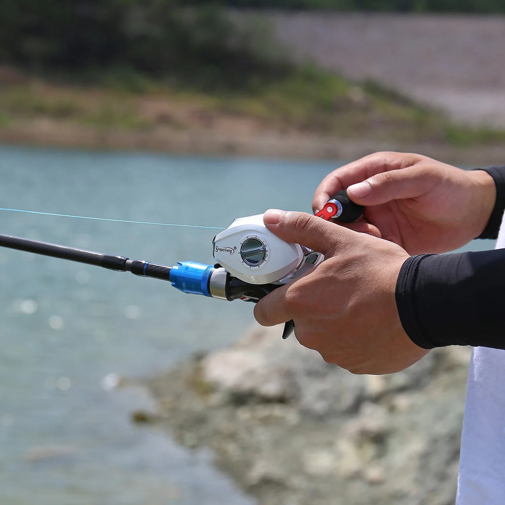 Baitcasting Fishing Reel 6.3:1 Gear Ratio 18+1 BB C169851