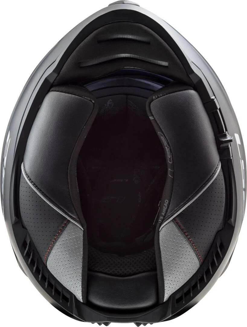 FF800 Storm Matt Black Helmet V151