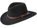 Black Wool Western Hat L86909