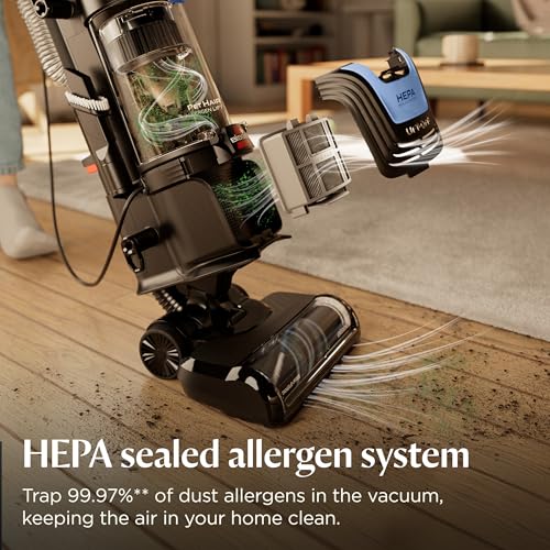 Pet Hair Eraser Allergen Lift-Off Vacuum with HEPA C368