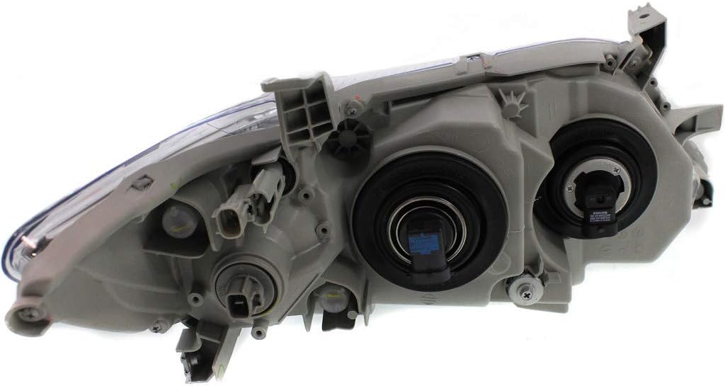 Toyota Camry 2010 2011 Headlight Driver and Passenger Side Pair Composite V941