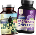 Magnesium Complex and Men's Multivitamins 2 Pack M36931