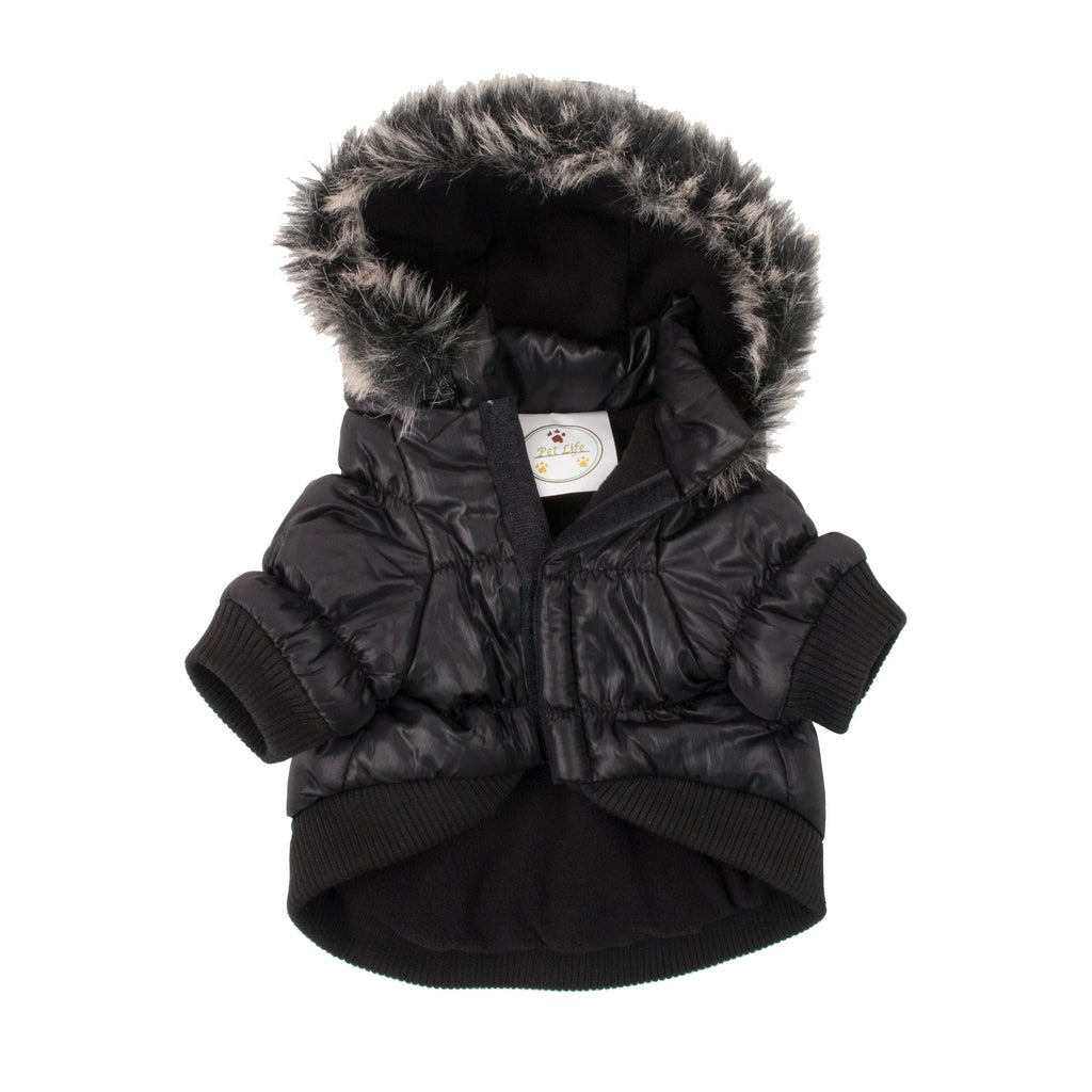 3M Insulated Dog Coat Parka with Removable Hood K2637